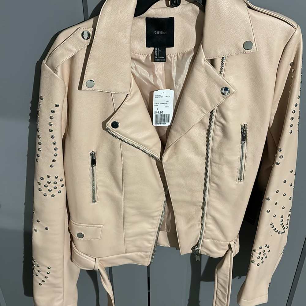 studded moto jacket